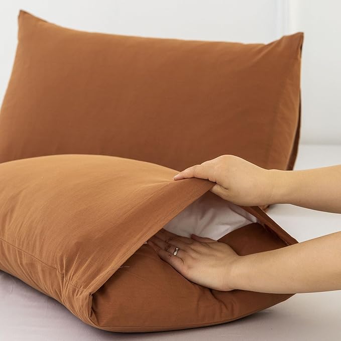 Linen Pillowcase - King