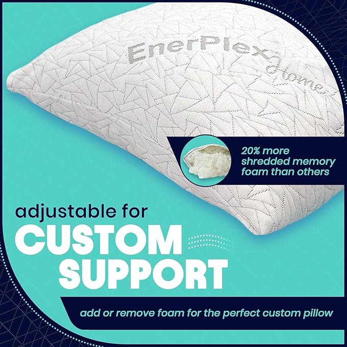 Bamboo Bed Pillow - King