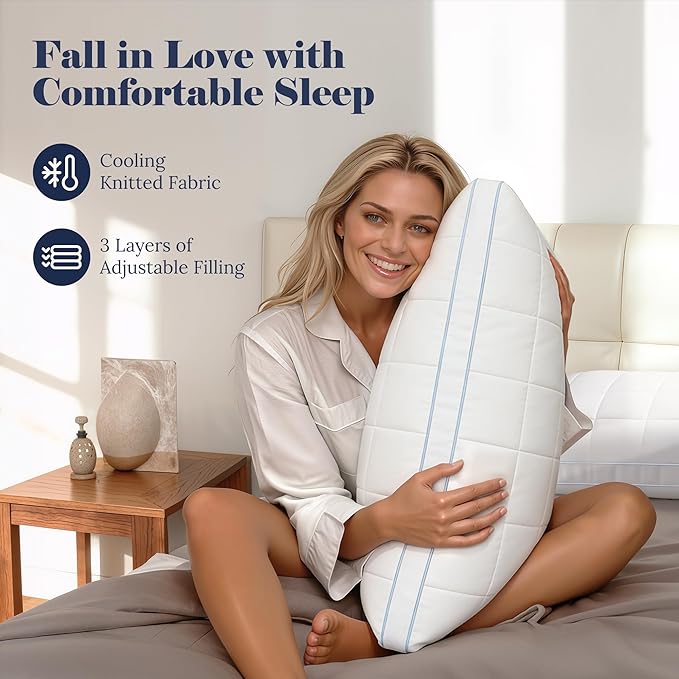 Bed Pillow - Queen