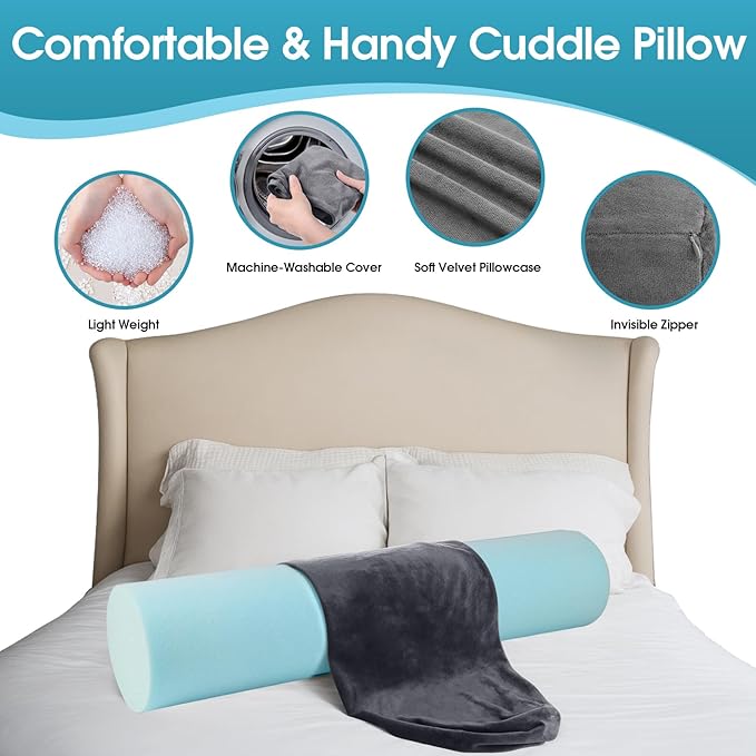 Velvet Body Pillow - Full