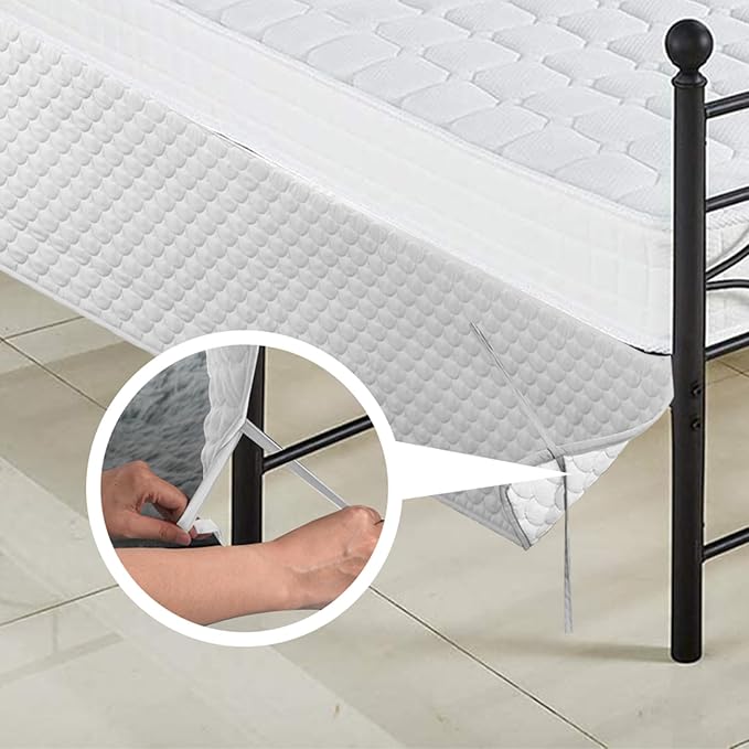 Bed Skirt - Queen - 15 in Drop