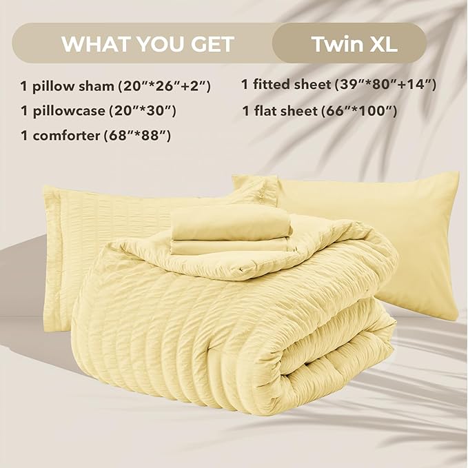 Comforter Set - Twin XL - 5 Piece