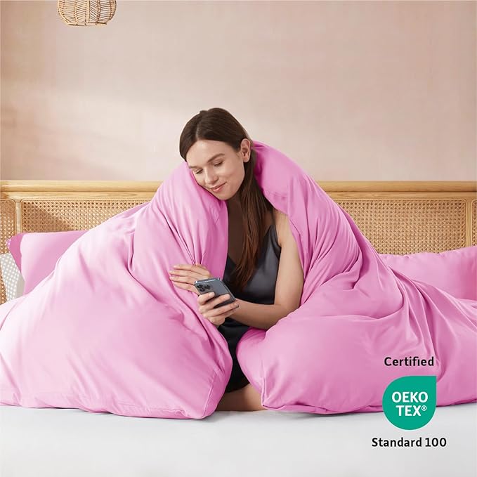 Duvet Cover Set - Twin XL - 68 x 90 in - 2 Piece
