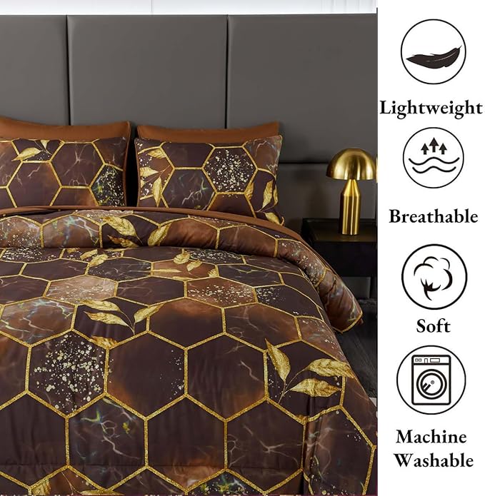 Comforter Set - King - 7 Piece
