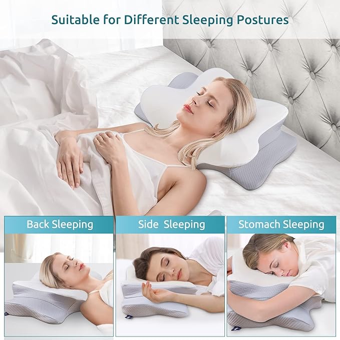 Memory Foam Bed Pillow