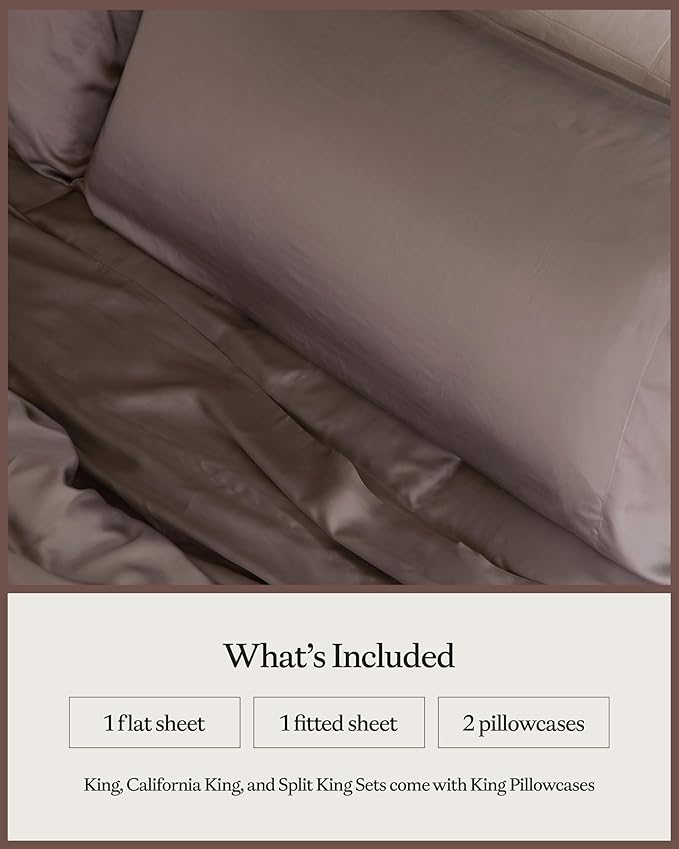 Bamboo Bed Sheet Set - Full - 4 Piece