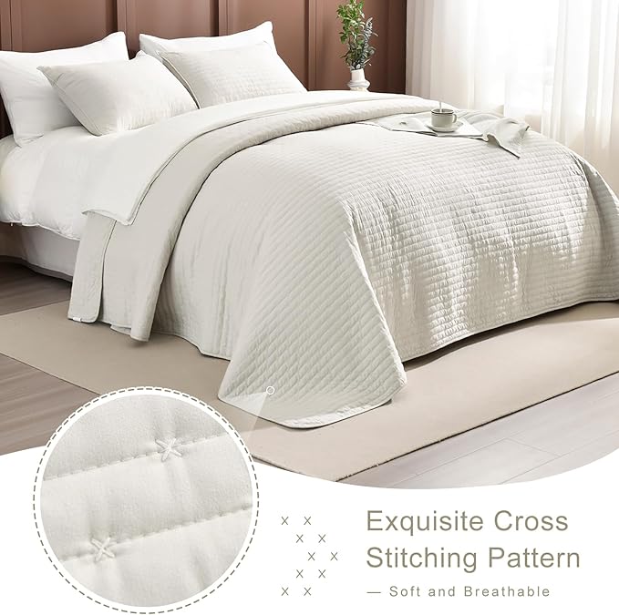 Bedding Set - California King - 3 Piece