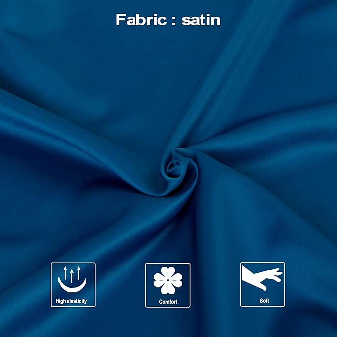 Satin Pillowcase Set - Queen - 20 x 30 in - 2 Piece