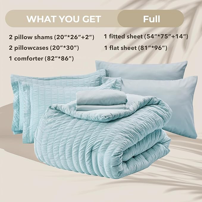 Comforter Set - Full - 7 Piece