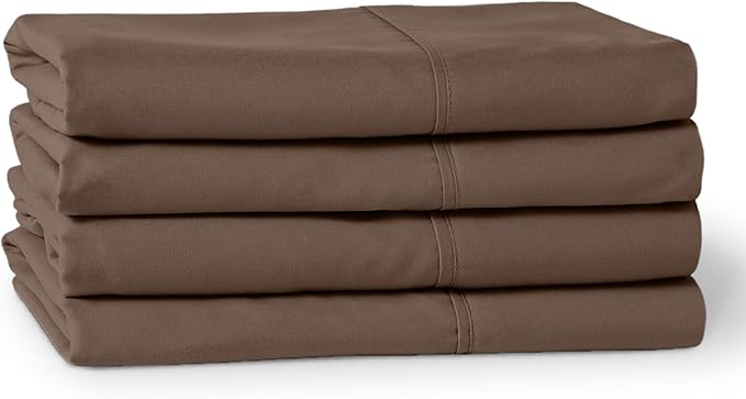 Microfiber Pillowcase Set - Queen - 4 Pack