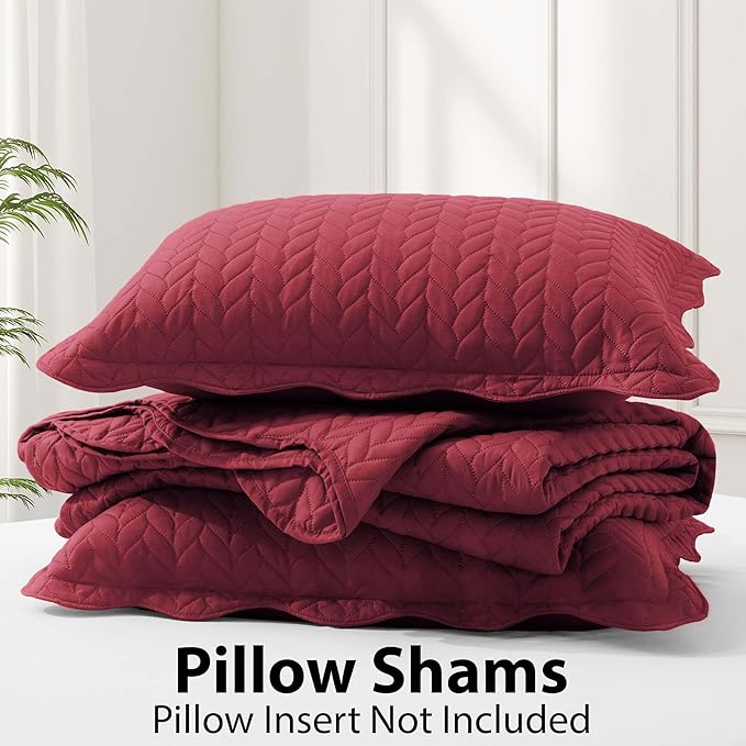 Microfiber Quilt Set - California King - 8 Pack