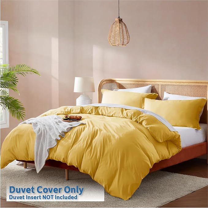 Duvet Cover Set - King - 104 x 90 in - 3 Piece