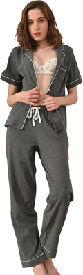 Women's 100% Cotton Pajama Set - 2 Piece