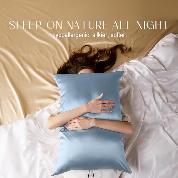Mulberry Silk Pillowcase - Standard