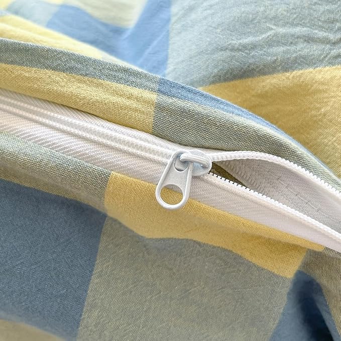Linen Duvet Cover Set - Full