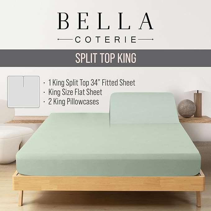 Bamboo Cooling Bed Sheet Set - King