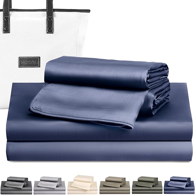 Bamboo Bed Sheet Set - Queen