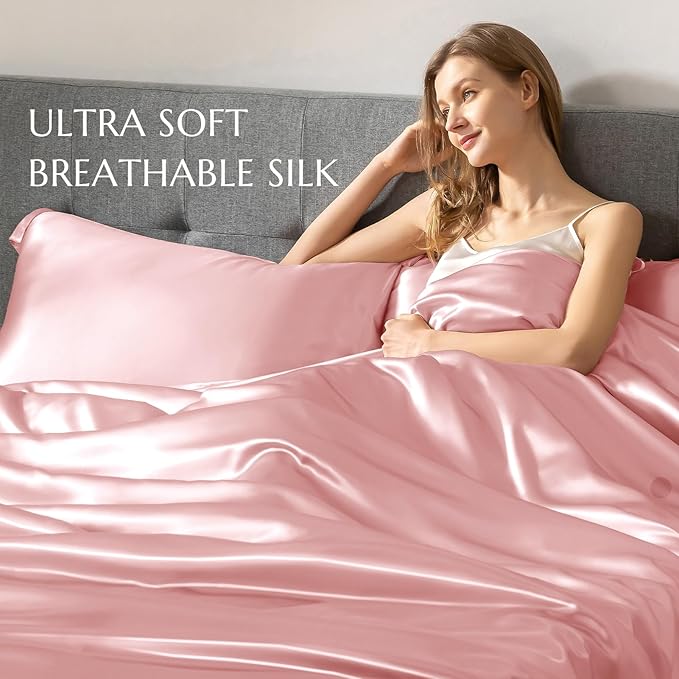 Mulberry Silk Duvet Cover - Twin