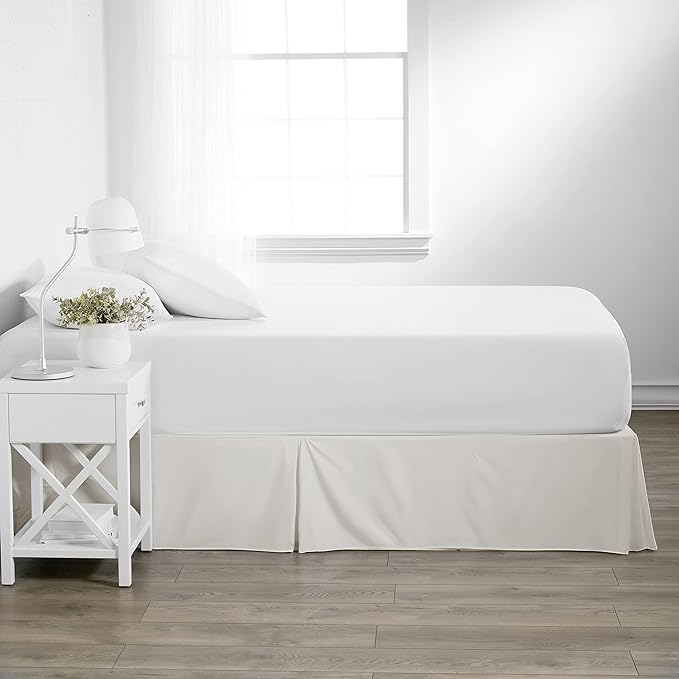 Linen Bed Skirt - King