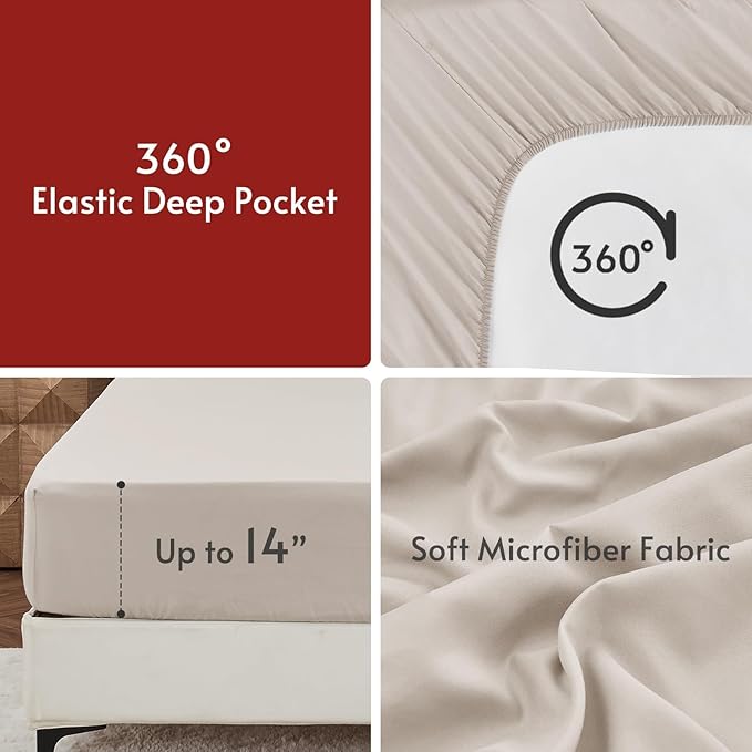 Comforter Set - King - 7 Piece