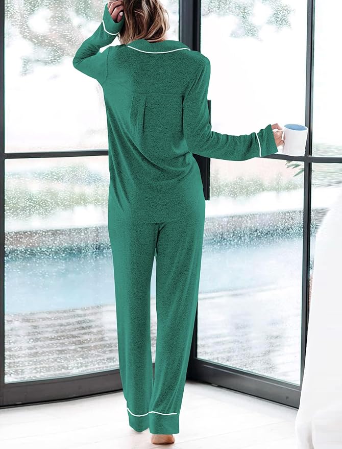 Pants Pajama Set - Long Sleeve - 2 Piece