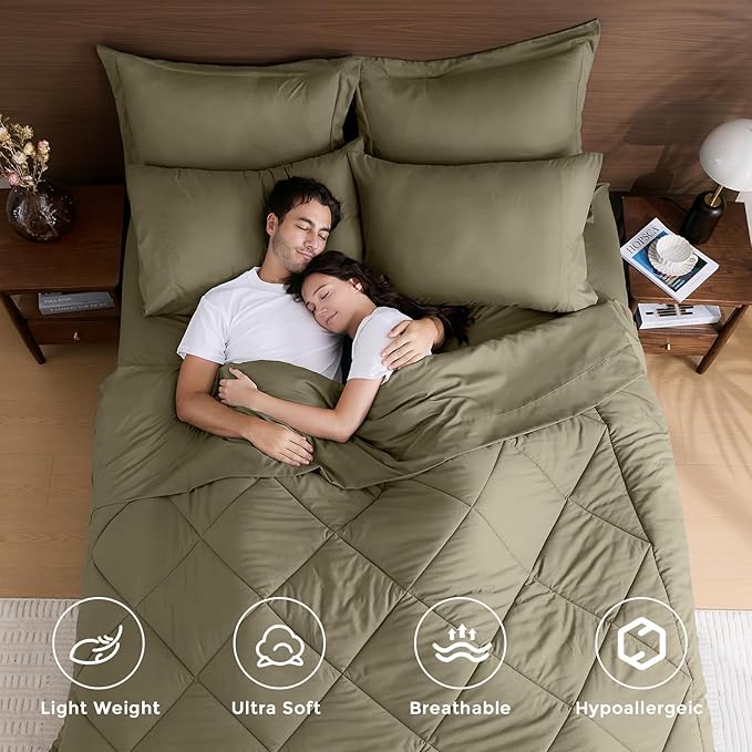 Comforter Set - Twin - 5 Piece