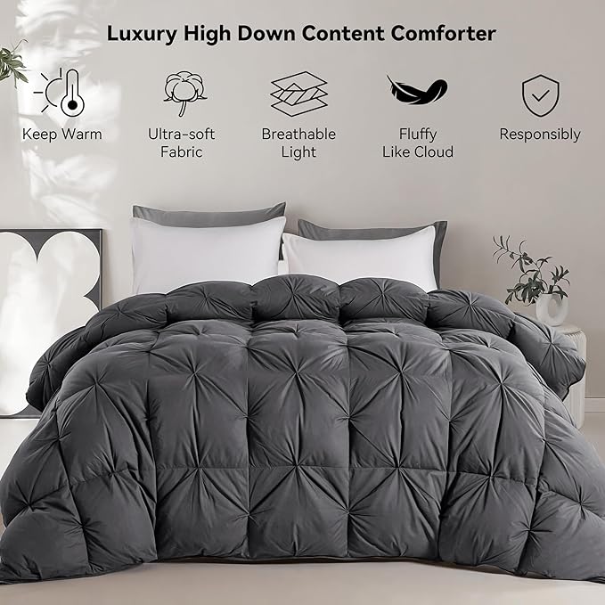 Duvets Down Comforter - Queen
