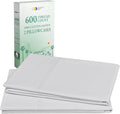 100% Cotton Pillowcase Set - King - 2 Piece