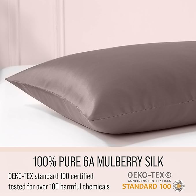 Mulberry Silk Pillowcase - Queen
