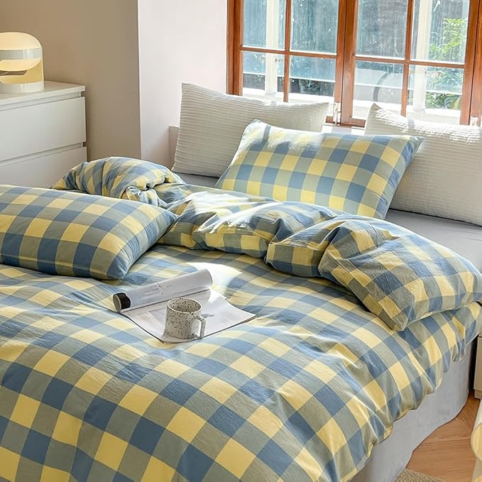 Linen Duvet Cover Set - Full