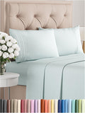 Cooling Bed Sheet Set - Full - 4 Piece
