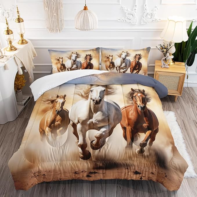 Comforter Set - Queen - 3 Piece