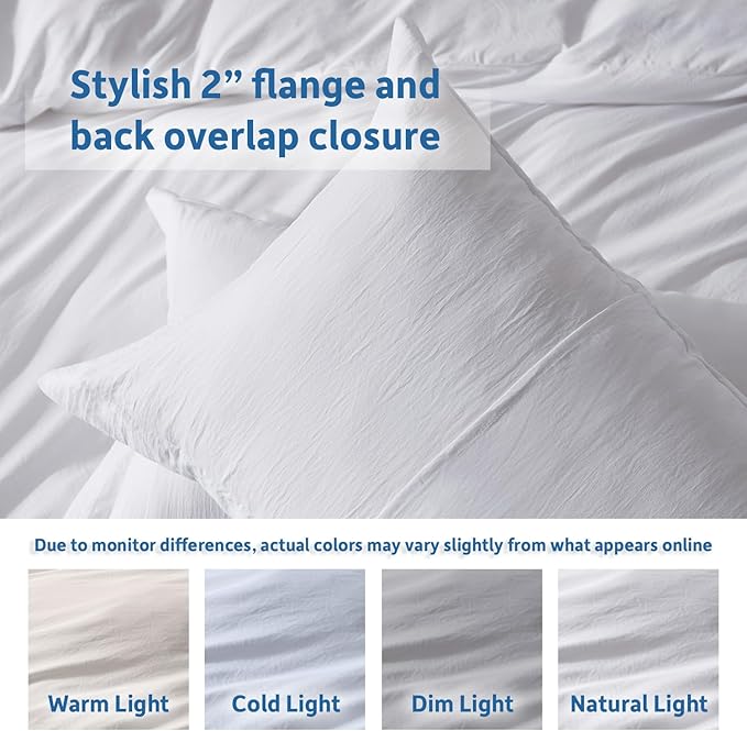 Duvet Cover Set - Twin XL - 68 x 90 in - 2 Piece