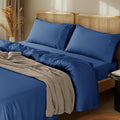 100% Cotton Bed Sheet Set - California King - 4 Piece