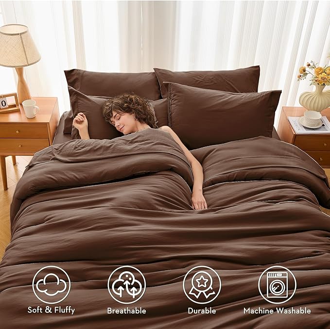 Comforter Set - California King - 7 Piece
