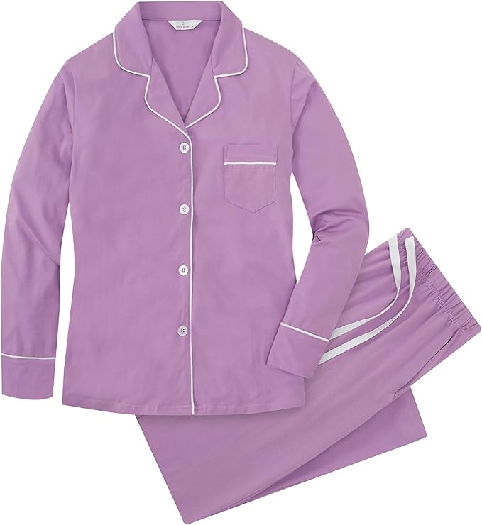 Pants Pajama Set - Long Sleeve - Full - 2 Piece