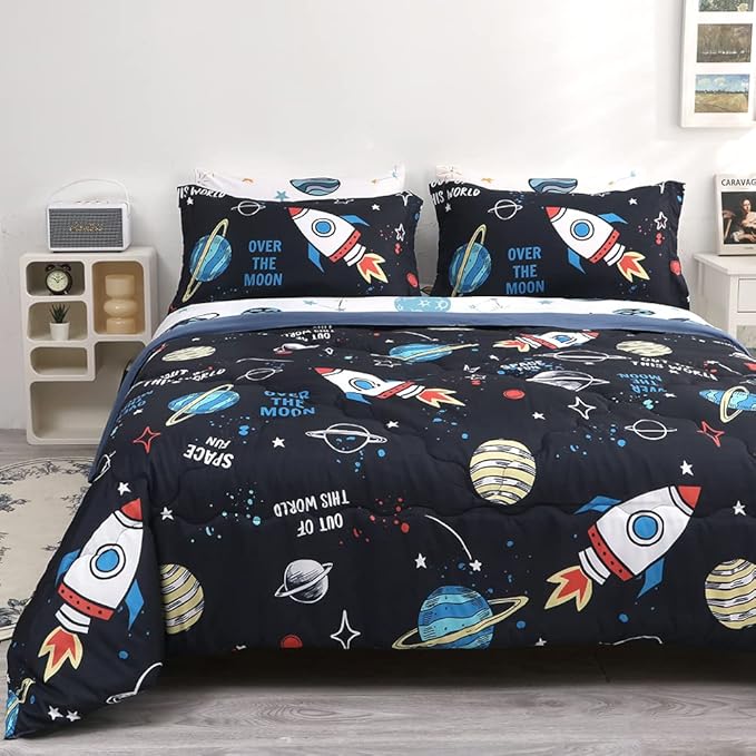 Comforter Set - Twin - 7 Piece