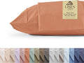 100% Cotton Pillowcase Set - King - 2 Piece