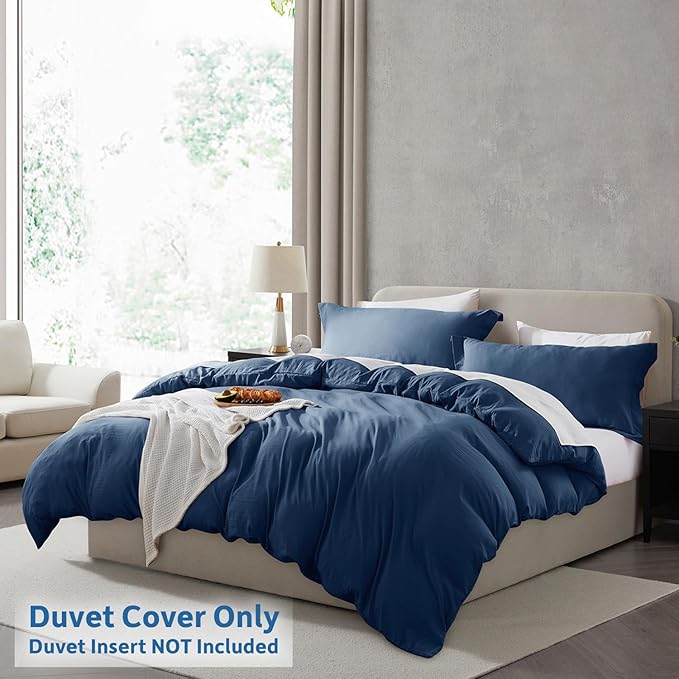 Duvet Cover Set - King - 104 x 90 in - 3 Piece
