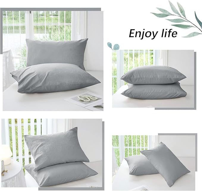 Microfiber Pillowcase - King - 20 x 40 in