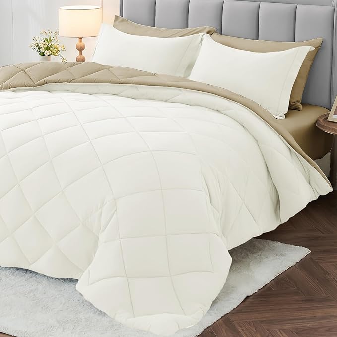 Comforter Set - King - 7 Piece