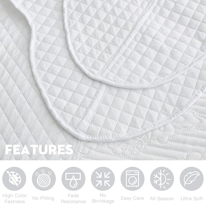 Microfiber Bedding Set - King - 5 Piece