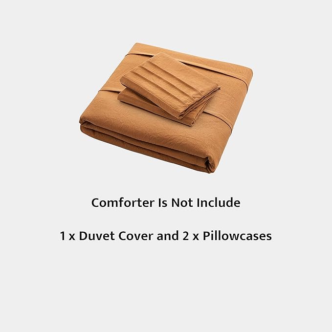 Duvet Cover Set - Queen - 3 Piece