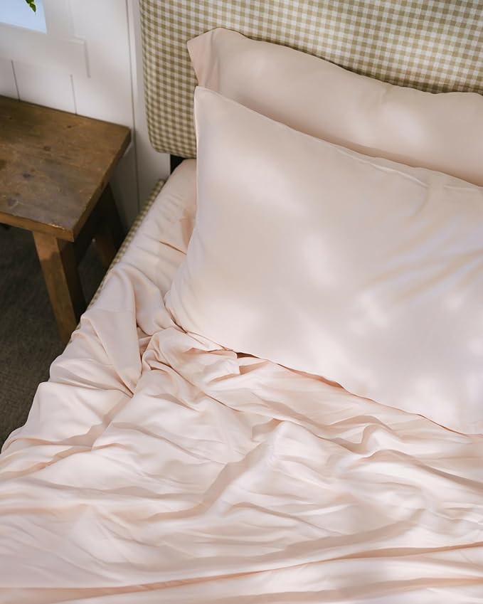 Bamboo Bed Sheet Set - Twin - 4 Piece