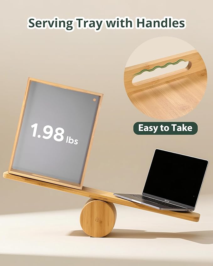 Bamboo Bed Tray