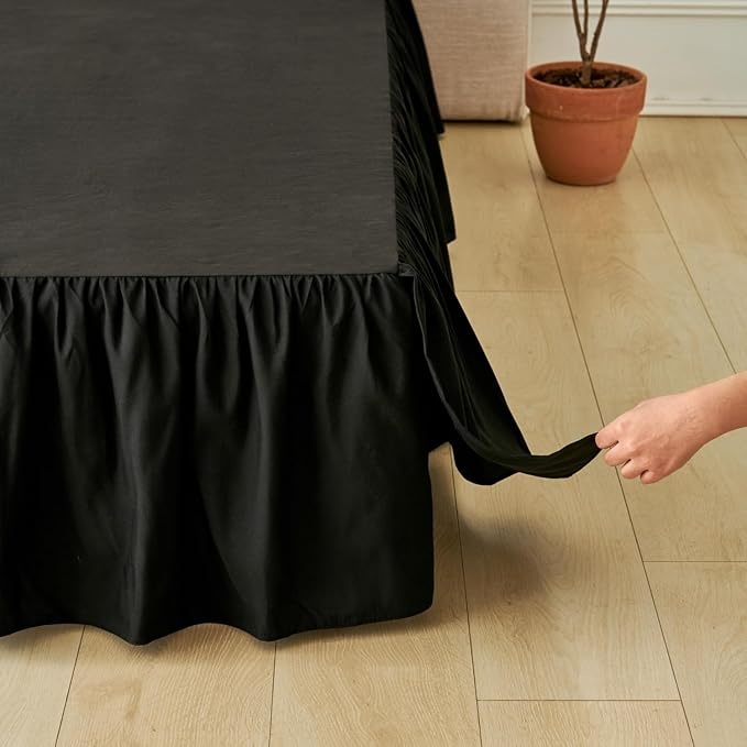 Bed Skirt - Queen - 14 in Drop