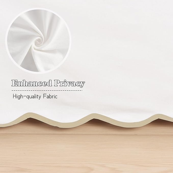 Bed Skirt - Queen - 12 in Drop