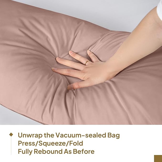 Cooling Body Pillow - Full