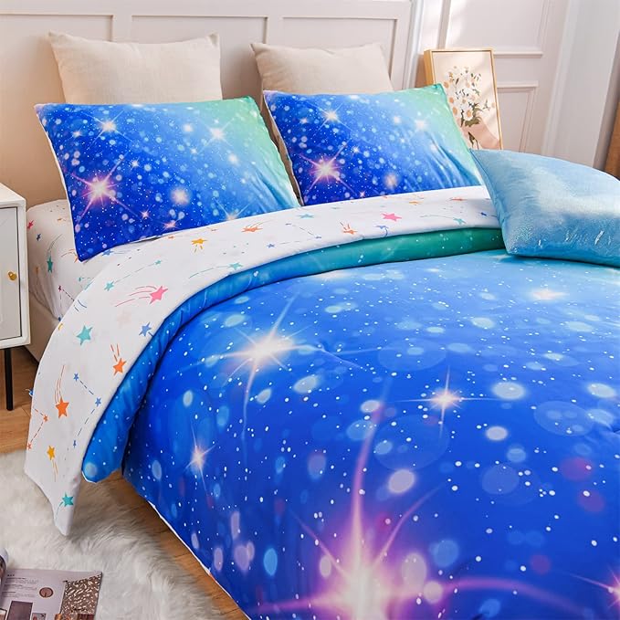 Comforter Set - Twin - 6 Piece