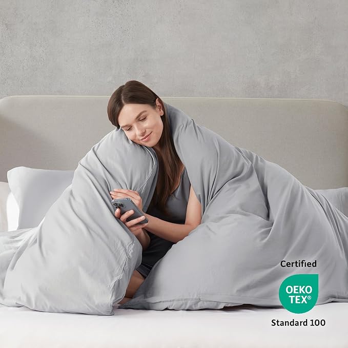 Duvet Cover Set - Full - 80 x 90 in - 3 Piece